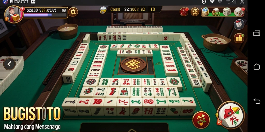 Tampilan gameplay seru dan menantang di BUGISTOTO.