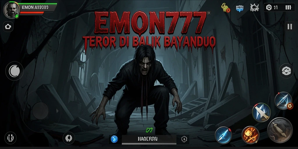Menampilkan gameplay seru dan menegangkan dari EMON777.