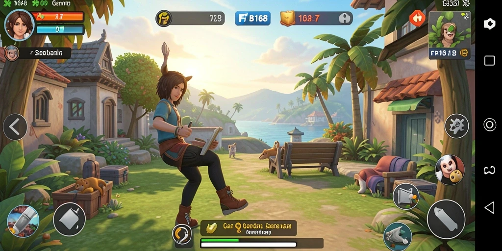 Tampilkan gameplay seru dari FB168 yang menyenangkan.