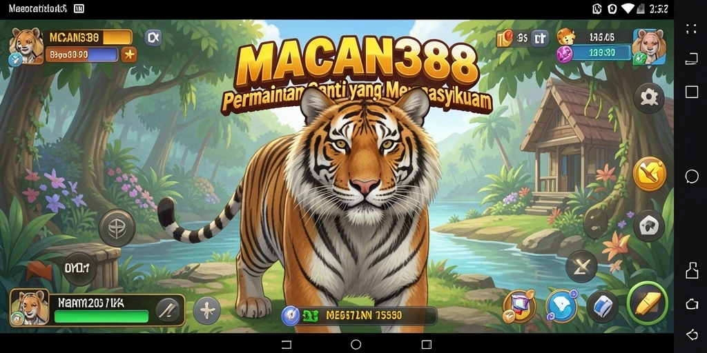 Tangkapan layar dari permainan MACAN388 yang menampilkan gameplay yang mengasyikkan.