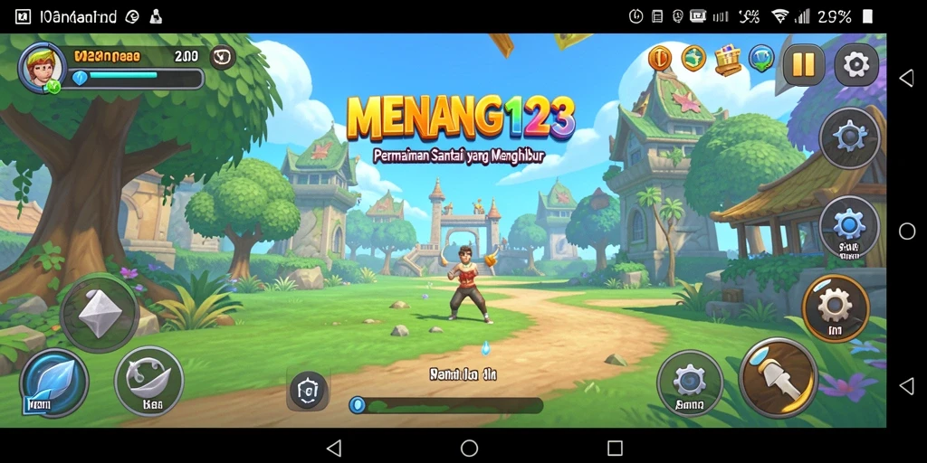 Gameplay Casual yang seru dan menghibur di MENANG123.