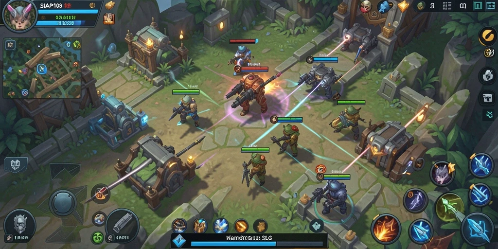 Tampilan gameplay menarik dari SIAP108 yang penuh strategi.