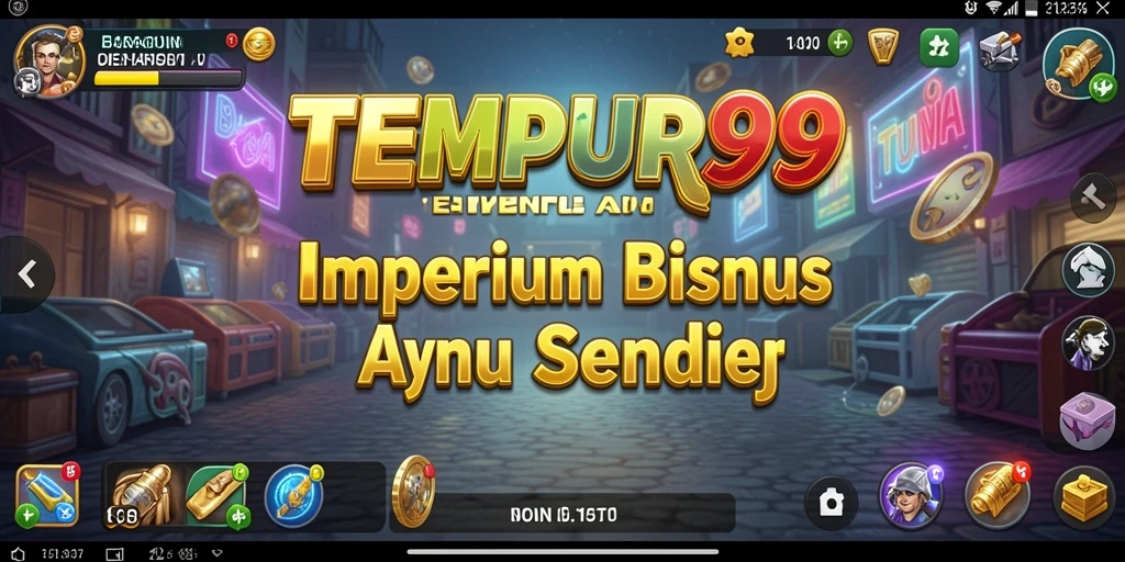 Tampilan gameplay Tycoon yang menarik dan interaktif.